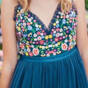 Needle and Thread prom or formal dress